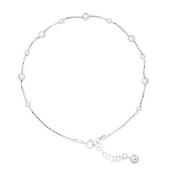 Bracelet de Cheville motif “BOULE”