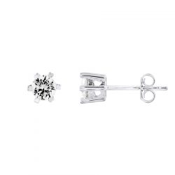 Boucles d’Oreilles “SOLITAIRES”