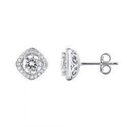 Boucles d’Oreilles “SOLITAIRES”