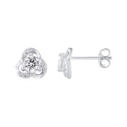 Boucles d’Oreilles motif “FLEUR”