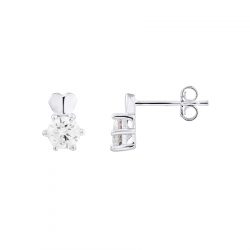 Boucles d’Oreilles “SOLITAIRES” avec CURS