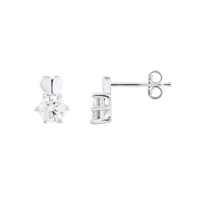 Boucles d’Oreilles “SOLITAIRES” avec CURS