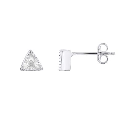 Boucles d’Oreilles motif “TRIANGLE”