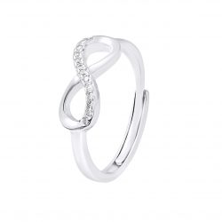 Bague motif “INFINI”  Ajustable