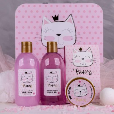 Set de bain et de douche Princess Kitty