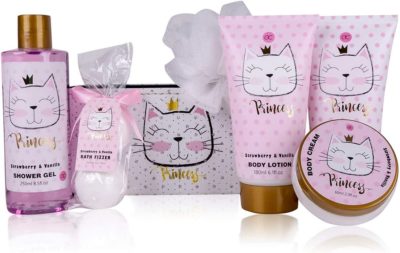 Coffret cadeau Princess Kitty pour filles