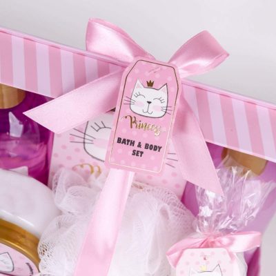 Set de bain et de douche Princess Kitty