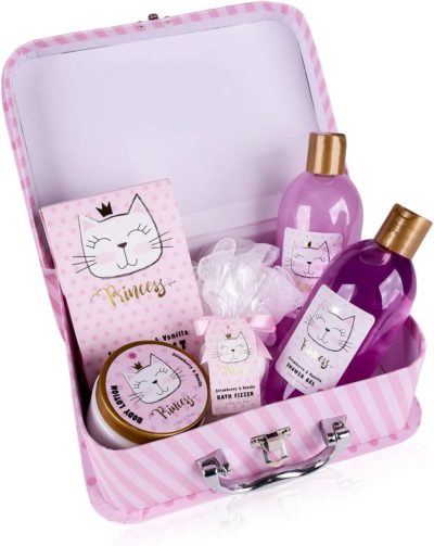 Set de bain et de douche Princess Kitty