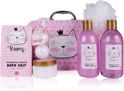 Set de bain et de douche Princess Kitty