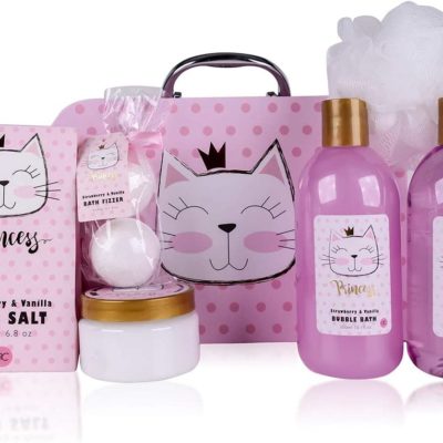 Set de bain et de douche Princess Kitty