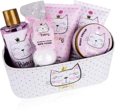 Coffret cadeau Princess Kitty pour filles