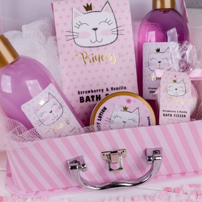 Set de bain et de douche Princess Kitty