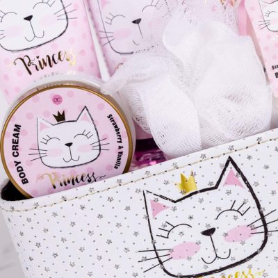 Coffret cadeau Princess Kitty pour filles