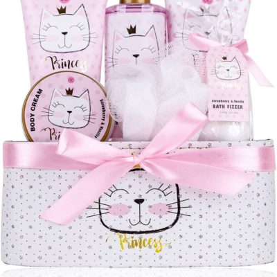 Coffret cadeau Princess Kitty pour filles