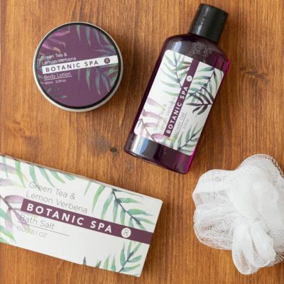 Coffret Cadeau Botanic SPA