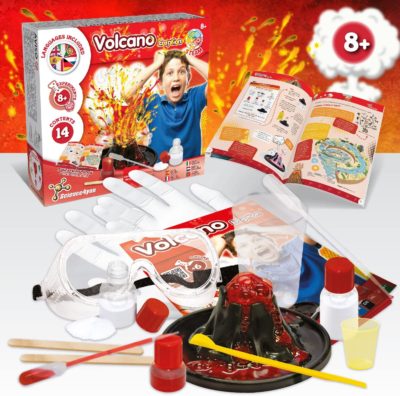 Coffret Volcan pour Enfants +8 Ans