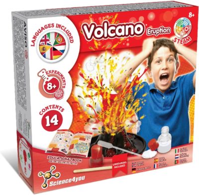 Coffret Volcan pour Enfants +8 Ans