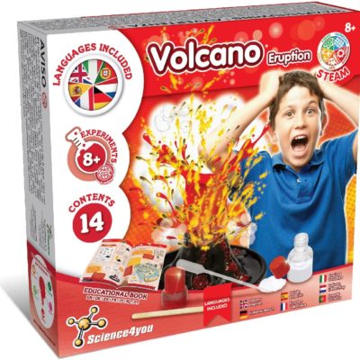 Coffret Volcan pour Enfants +8 Ans