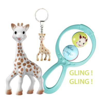 Coffret cadeau “il était une fois” Sophie la Girafe