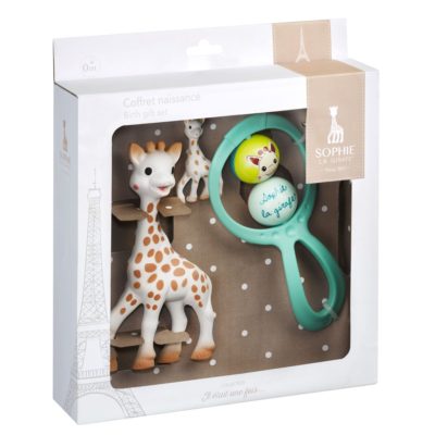 Coffret cadeau “il était une fois” Sophie la Girafe