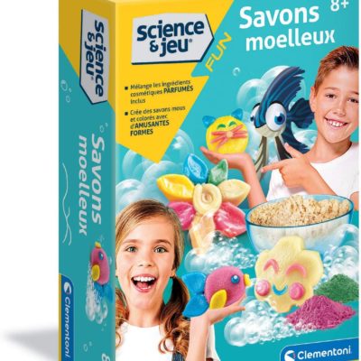 Savons Moelleux Jeu Scientifique Enfant