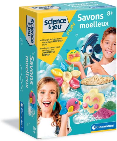 Savons Moelleux Jeu Scientifique Enfant