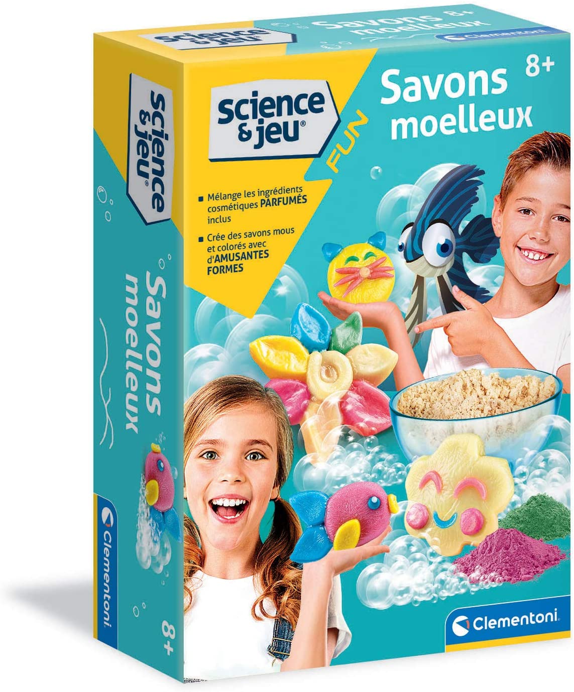 Savons Moelleux Jeu Scientifique Enfant - Super idées cadeaux