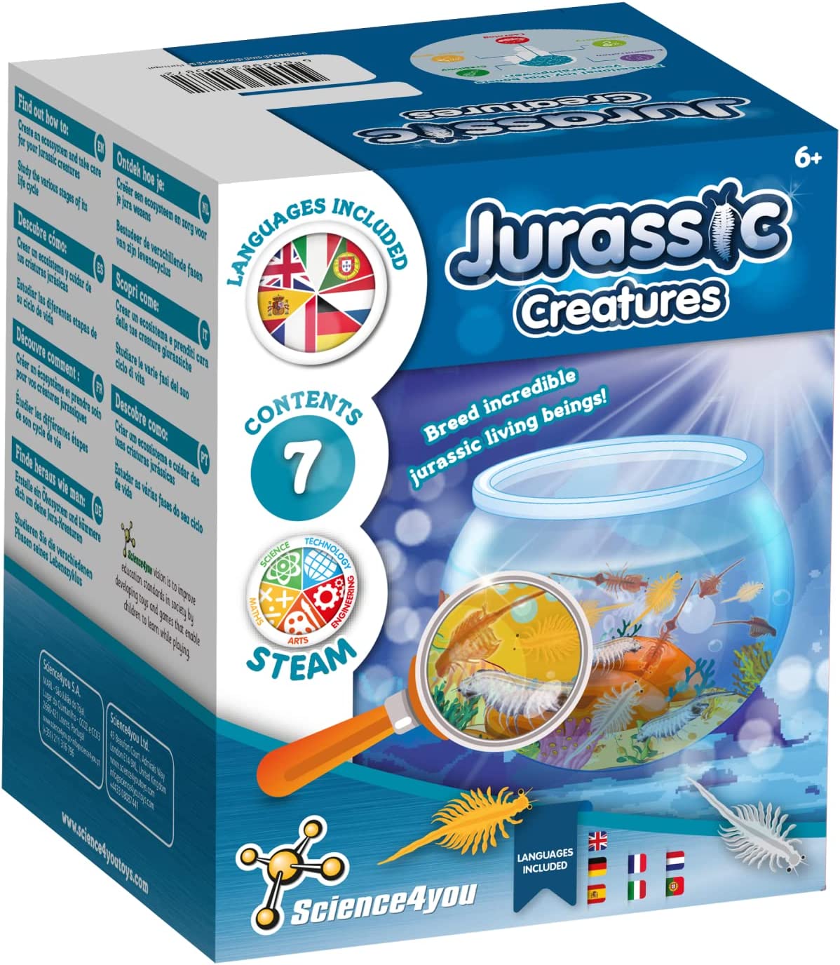 Creatures Jurassiques pour Enfants