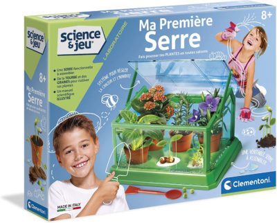 Ma première serre jeu scientifique