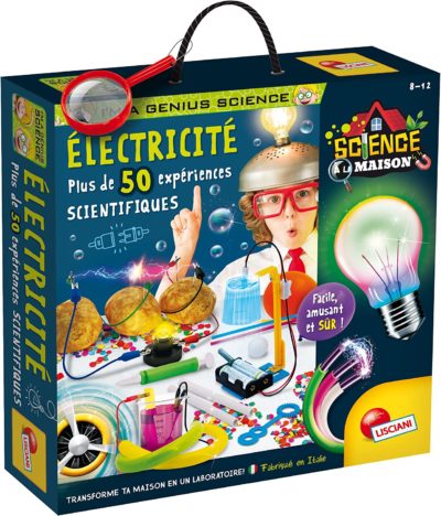 I’m A Genius ELECTRICITE Jeu enfant