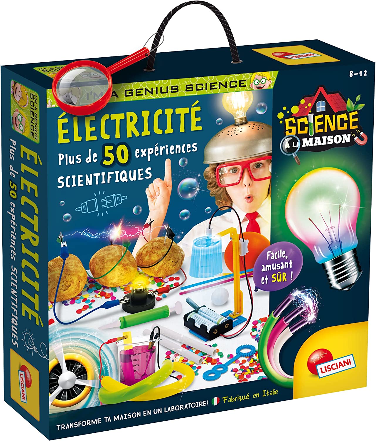 I’m A Genius ELECTRICITE Jeu enfant