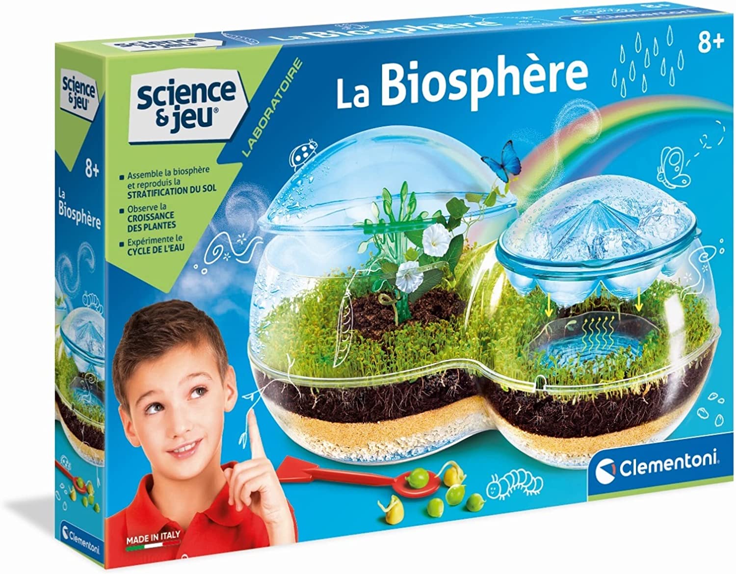 La Biosphère Jeu Scientifique Enfant